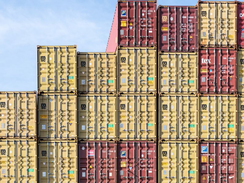 10ft New Shipping Container