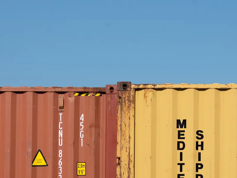20ft Standard New Shipping Container