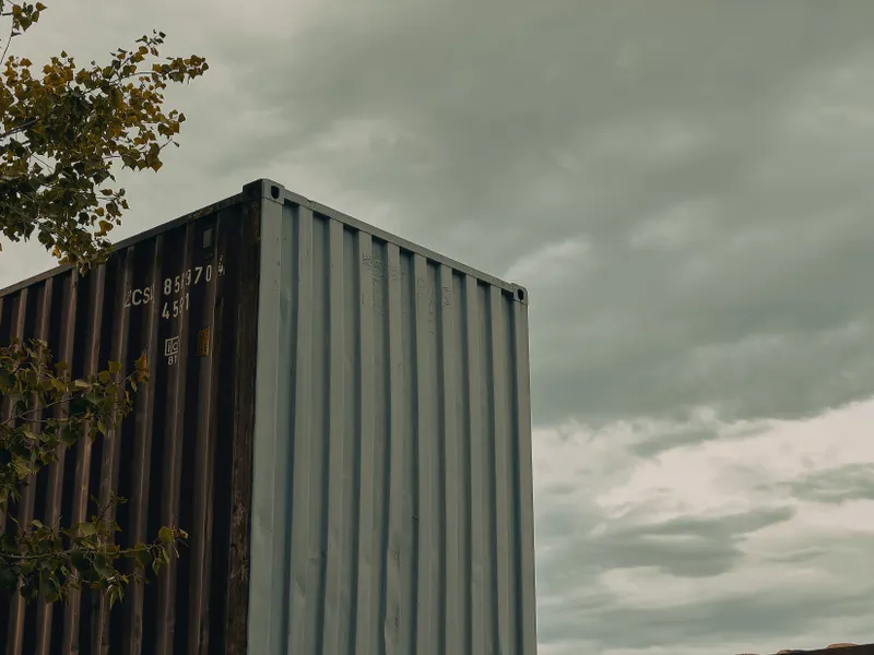 40ft Standard Double-Door Container