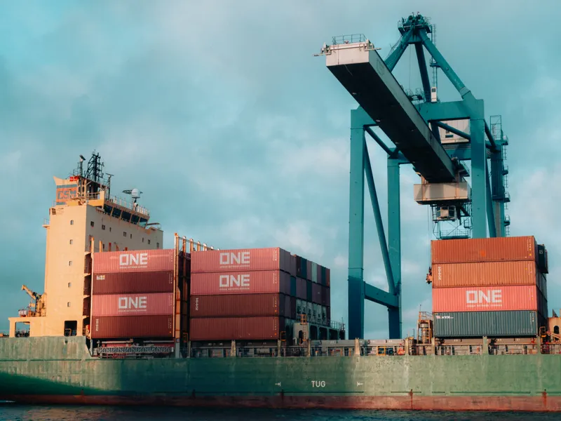 40ft Standard New Container – One Trip