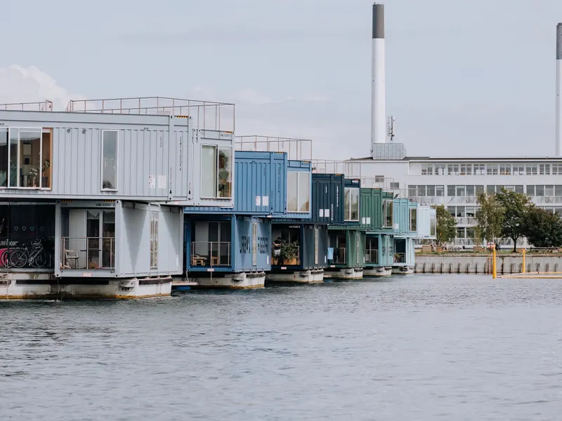 40ft Bunk House Container