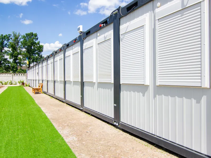 40ft Office Container – Fully Fitted